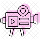 Videography Video Recording Icon