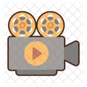 Videography Movie Camera Camcorder Icon