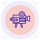 Videography Video Recording Icon