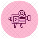 Videography Video Recording Icon