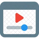 Video Größe  Symbol