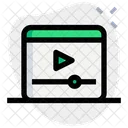 Videogrosse Video Streaming Online Video Symbol