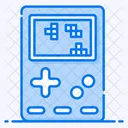 Juego Portatil Gameboy Juego Portatil Icono