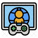 Videojuego Juego Gamepad Icono