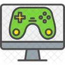 Videojuegos Joystick Controlador Icon