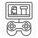 Juegos de vídeo  Icono