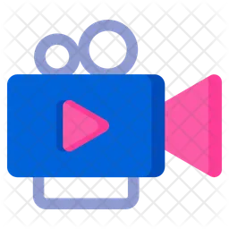 Videokamera  Symbol