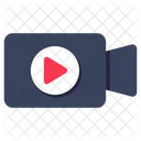 Videokamera  Symbol