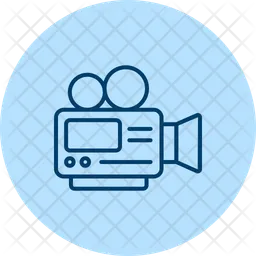 Videokamera  Icon