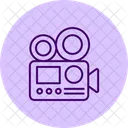 Videokamera Symbol