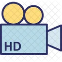 Kamera HD Kamera HD Videokamera Symbol