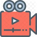 Video Kamera Gerat Symbol