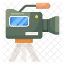 Filmkamera Videokamera Videorecorder Icon