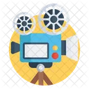 Filmkamera Videokamera Videorecorder Symbol