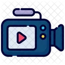 Videokamera Kamera Camcorder Symbol