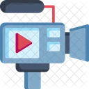 Videokamera  Symbol