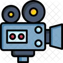 Video Kamera Technologie Symbol