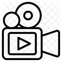 Video Film Kamera Symbol