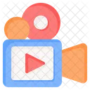 Video Film Kamera Symbol