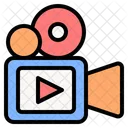 Video Film Kamera Symbol