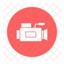 Videokamera Filmkamera Kamera Symbol