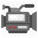 Videokamera Technik Film Icon