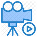 Videokamera  Icon