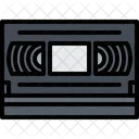 Videokassette Videoband Kassette Icon