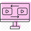 Videokodierung  Symbol