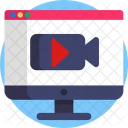 Videokonferenz  Symbol