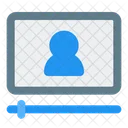 Videokonferenz  Icon