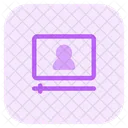 Videokonferenz Videoanruf Video Tutorial Icon