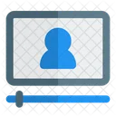 Videokonferenz  Icon