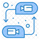 Videokonferenz  Symbol