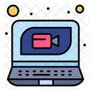 Videokonferenz  Symbol