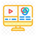 Videokorrektur  Icon