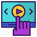 Online Video Kurs Icon