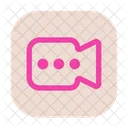 Videollamada  Icon