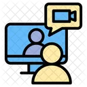 Videollamada  Icon