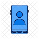 Avatar Llamada Movil Icono