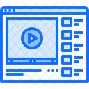 Video Blog Kanal Symbol