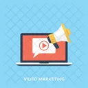 Video Online Marketing Symbol