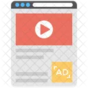 Video Marketing Viral Symbol