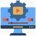 Videomarketing Seo Media Icon