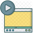 Videoplayer Play Video Icon