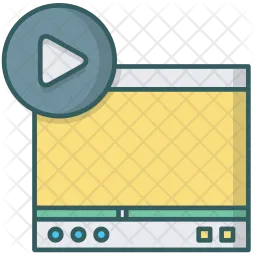 Videoplayer  Icon