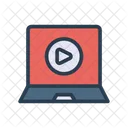 Video Wiedergabe Streaming Symbol