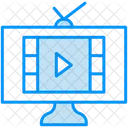 Videoplayer Video Media Icon