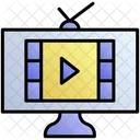 Videoplayer Video Movie Icon