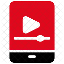 Videoplayer  Symbol